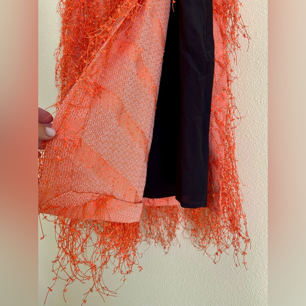NWT RARE Fendi Party Fringe Details Dress Size 36 - Picture 10 of 16